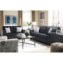  Manufacturer Color_Slate  -- Signature Design by Ashley Altari Stationary Fabric Loveseat IMAGE 4
