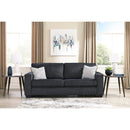  Manufacturer Color_Slate  -- Signature Design by Ashley Altari Stationary Fabric Sofa IMAGE 2