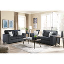  Manufacturer Color_Slate  -- Signature Design by Ashley Altari Stationary Fabric Sofa IMAGE 7