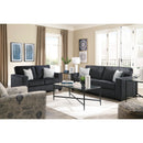  Manufacturer Color_Slate  -- Signature Design by Ashley Altari Stationary Fabric Sofa IMAGE 9