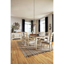  Signature Design by Ashley Realyn Dining Chair D743-01 IMAGE 8