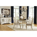  Signature Design by Ashley Realyn Dining Chair D743-02 IMAGE 8
