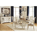  Signature Design by Ashley Realyn Server D743-60 IMAGE 10