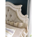  Size_King  -- Realyn B743B6 King Upholstered Panel Bed IMAGE 3