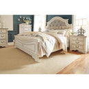  Size_California King  -- Realyn B743B7 California King Upholstered Panel Bed IMAGE 7
