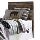  Benchcraft Derekson B200-53 Twin Panel Headboard IMAGE 1