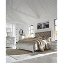  Size_Queen --  Benchcraft Kanwyn Panel Bed IMAGE 7