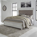  Size_King --  Kanwyn B777B10 King Panel Bed IMAGE 4