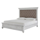  Size_California King --  Kanwyn B777B13 California King Panel Bed IMAGE 1