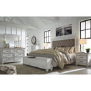  Size_King --  Kanwyn B777 King Upholstered Panel Storage Bed IMAGE 11
