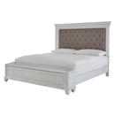  Size_King --  Kanwyn B777 King Upholstered Panel Storage Bed IMAGE 1