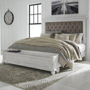  Size_King --  Kanwyn B777 King Upholstered Panel Storage Bed IMAGE 4