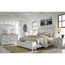  Size_Queen --  Benchcraft Kanwyn Panel Bed with Storage IMAGE 13