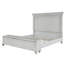  Size_Queen --  Benchcraft Kanwyn Panel Bed with Storage IMAGE 3