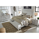  Size_Queen --  Benchcraft Kanwyn Panel Bed with Storage IMAGE 8