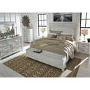  Size_King --  Kanwyn B777B9 King Panel Bed with Storage Bench IMAGE 10