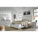  Size_King --  Kanwyn B777B9 King Panel Bed with Storage Bench IMAGE 12