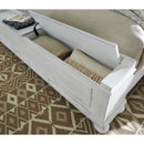  Size_King --  Kanwyn B777B9 King Panel Bed with Storage Bench IMAGE 6