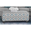  Minhas Furniture Caliber 1010 Fabric Ottoman NU1010-07 IMAGE 1