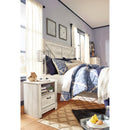  Size_King  -- Signature Design by Ashley Bellaby Panel Bed IMAGE 5
