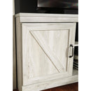  Signature Design by Ashley Bellaby TV Stand with Cable Management W331-68 IMAGE 4