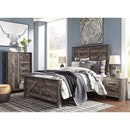  Size_Queen  -- Signature Design by Ashley Wynnlow Panel Bed IMAGE 5