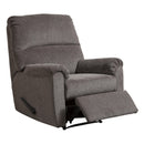  Manufacturer Color_Grey -- Nerviano 1080329 Zero Wall Recliner IMAGE 2