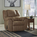  Manufacturer Color_Saddle  -- McGann 1030225 Rocker Recliner IMAGE 3