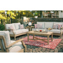  Signature Design by Ashley Clare View P801-835 Loveseat with Cushion IMAGE 6
