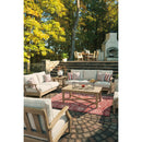  Signature Design by Ashley Clare View P801-835 Loveseat with Cushion IMAGE 7