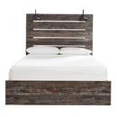  Size_Queen  -- Signature Design by Ashley Drystan Panel Bed IMAGE 2