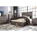  Size_Queen  -- Signature Design by Ashley Drystan Panel Bed IMAGE 5