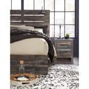  Size_Queen  -- Signature Design by Ashley Drystan Panel Bed IMAGE 6