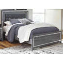  Size_Queen  -- Signature Design by Ashley Lodanna Panel Bed IMAGE 1
