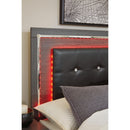  Size_Queen  -- Signature Design by Ashley Lodanna Panel Bed IMAGE 4