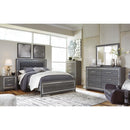  Size_Queen  -- Signature Design by Ashley Lodanna Panel Bed IMAGE 7