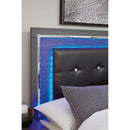  Size_Queen  -- Signature Design by Ashley Lodanna Panel Bed with Storage IMAGE 3