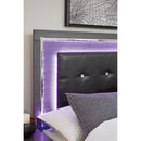  Size_Queen  -- Signature Design by Ashley Lodanna Panel Bed with Storage IMAGE 6