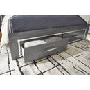  Size_Queen  -- Signature Design by Ashley Lodanna Panel Bed with Storage IMAGE 7