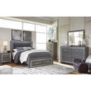  Size_Queen  -- Signature Design by Ashley Lodanna Panel Bed with Storage IMAGE 9