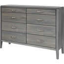  Mako Wood Furniture Sage 8-Drawer Dresser 5300-40-8 IMAGE 2