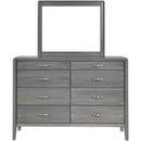 Mako Wood Furniture Sage Dresser Mirror 5300-50 IMAGE 2