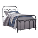  Size_Twin  -- Signature Design by Ashley Nashburg Metal Bed IMAGE 4