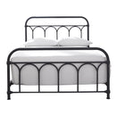  Size_Queen  -- Nashburg B280-681 Queen Metal Bed IMAGE 2