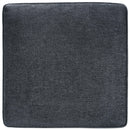  Manufacturer Color_Slate  -- Signature Design by Ashley Altari Fabric Ottoman IMAGE 3