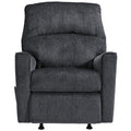  Manufacturer Color_Slate -- Signature Design by Ashley Altari Rocker Fabric Recliner IMAGE 1