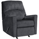  Manufacturer Color_Slate -- Signature Design by Ashley Altari Rocker Fabric Recliner IMAGE 2
