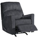 Manufacturer Color_Slate -- Signature Design by Ashley Altari Rocker Fabric Recliner IMAGE 3