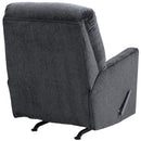  Manufacturer Color_Slate -- Signature Design by Ashley Altari Rocker Fabric Recliner IMAGE 4