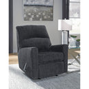  Manufacturer Color_Slate -- Signature Design by Ashley Altari Rocker Fabric Recliner IMAGE 6
